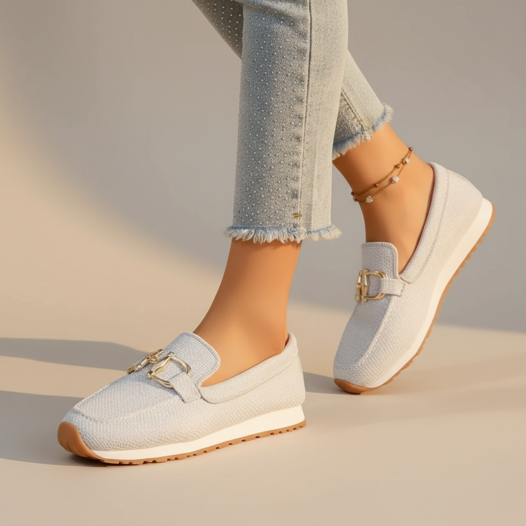 Zara Orthopedic Cushioned Loafers