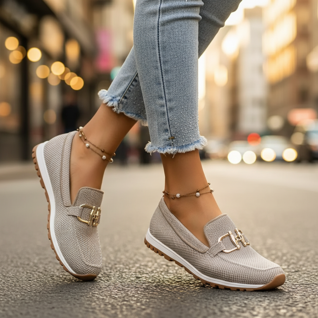 Zara Orthopedic Cushioned Loafers