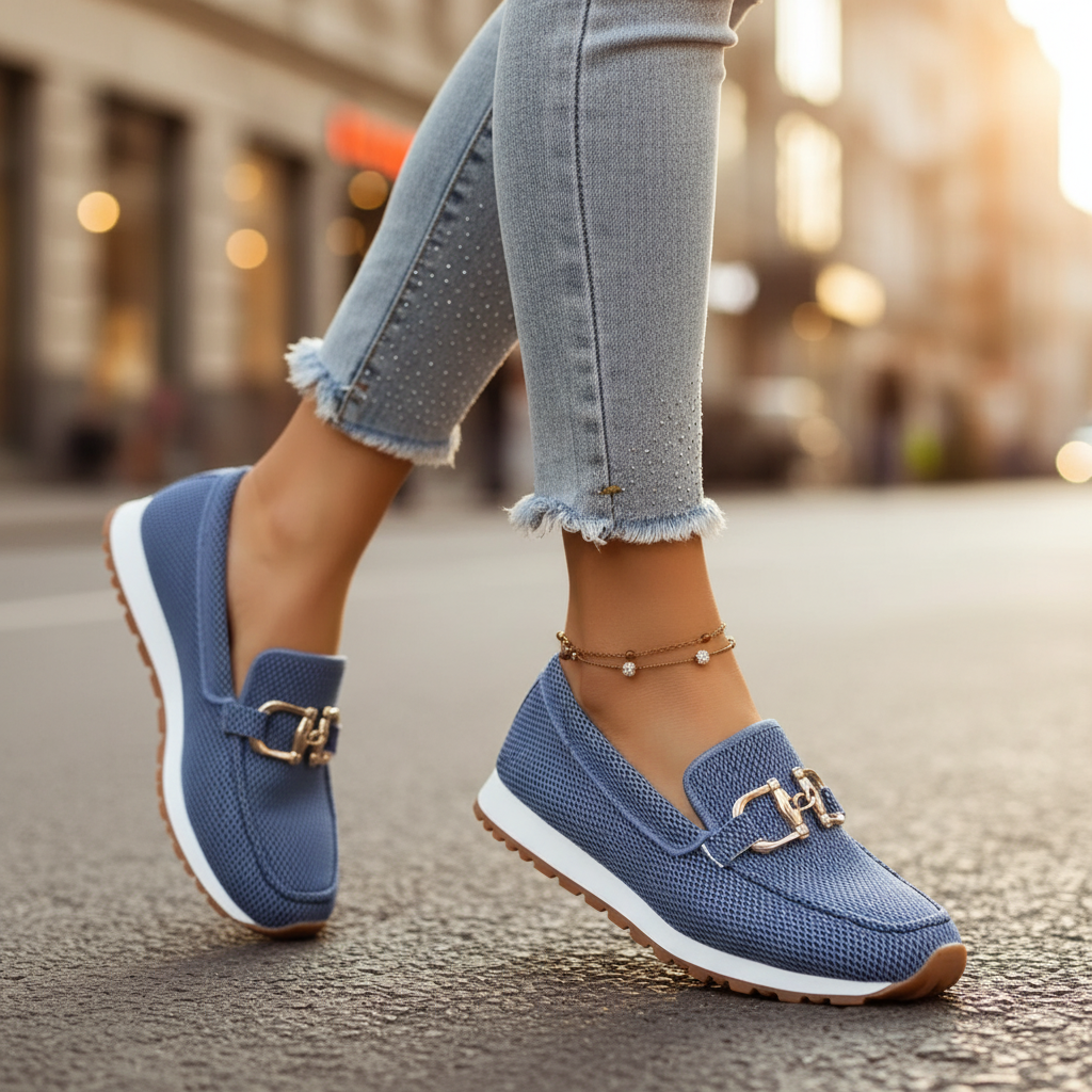 Zara Orthopedic Cushioned Loafers