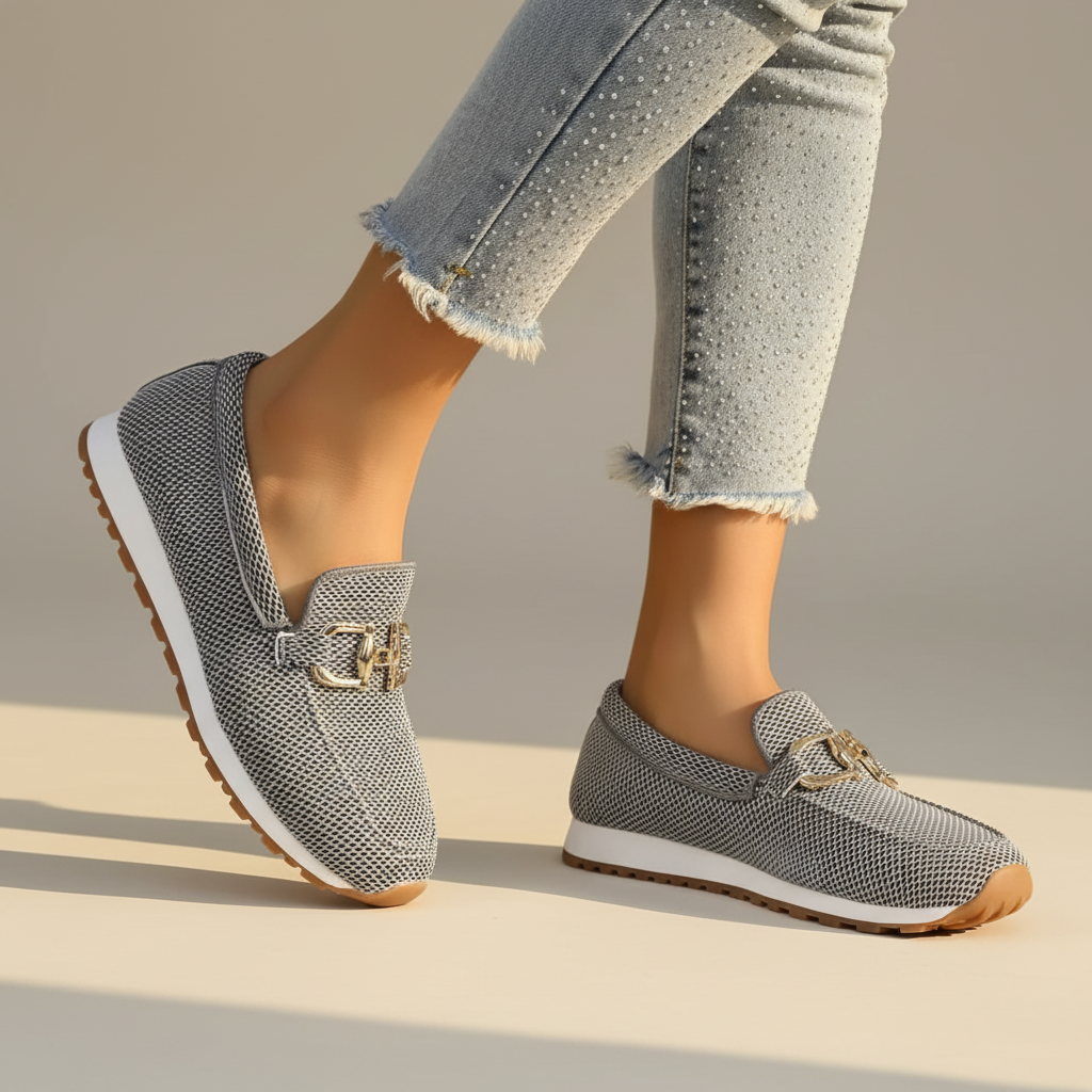 Zara Orthopedic Cushioned Loafers