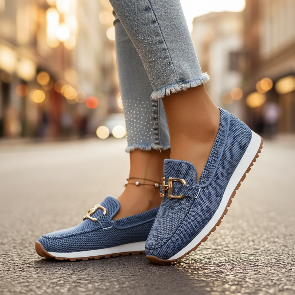 Zara Orthopedic Cushioned Loafers