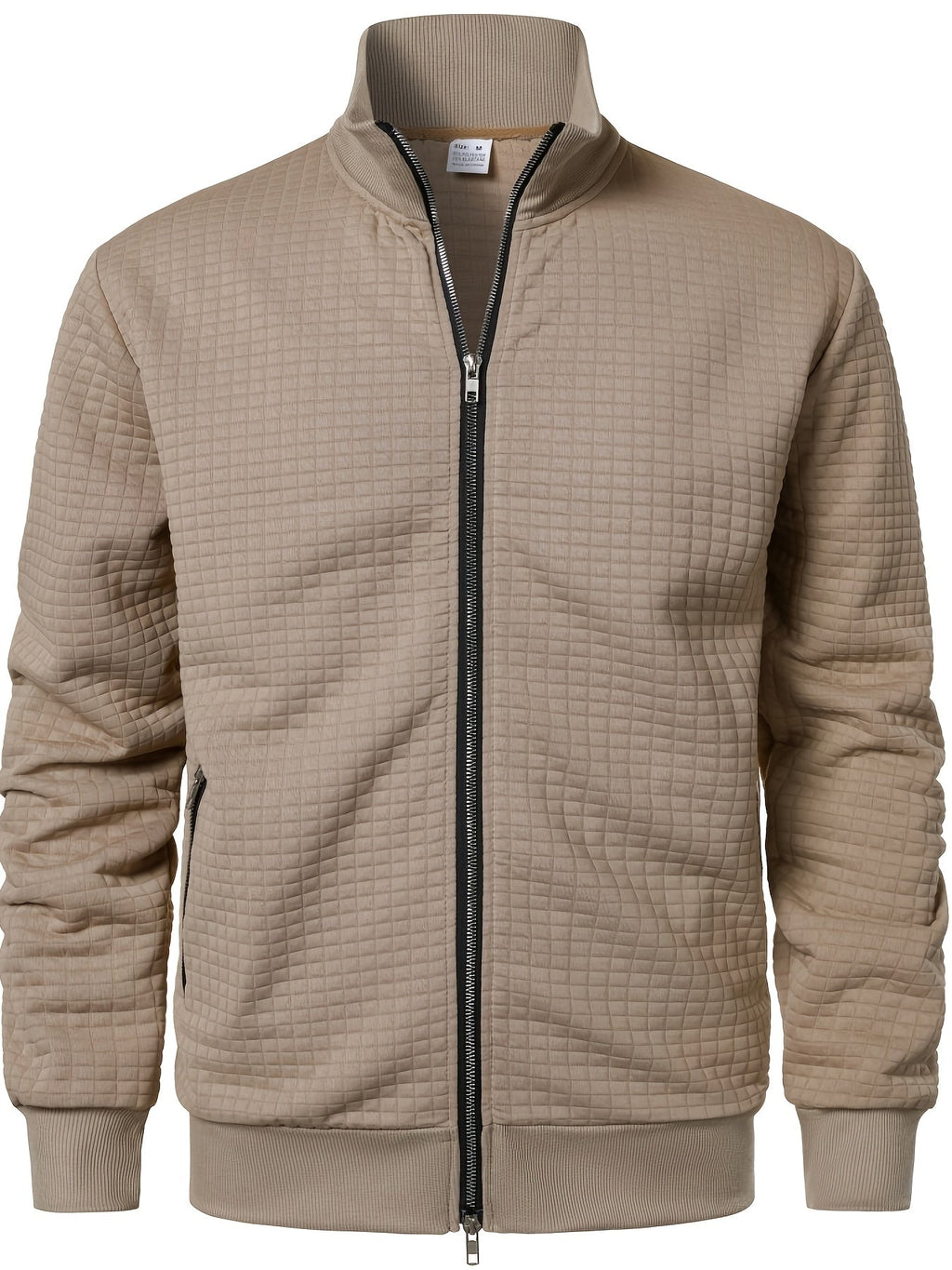 Callahan Stand-Collar Zip Jacket