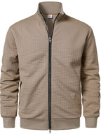 Callahan Stand-Collar Zip Jacket