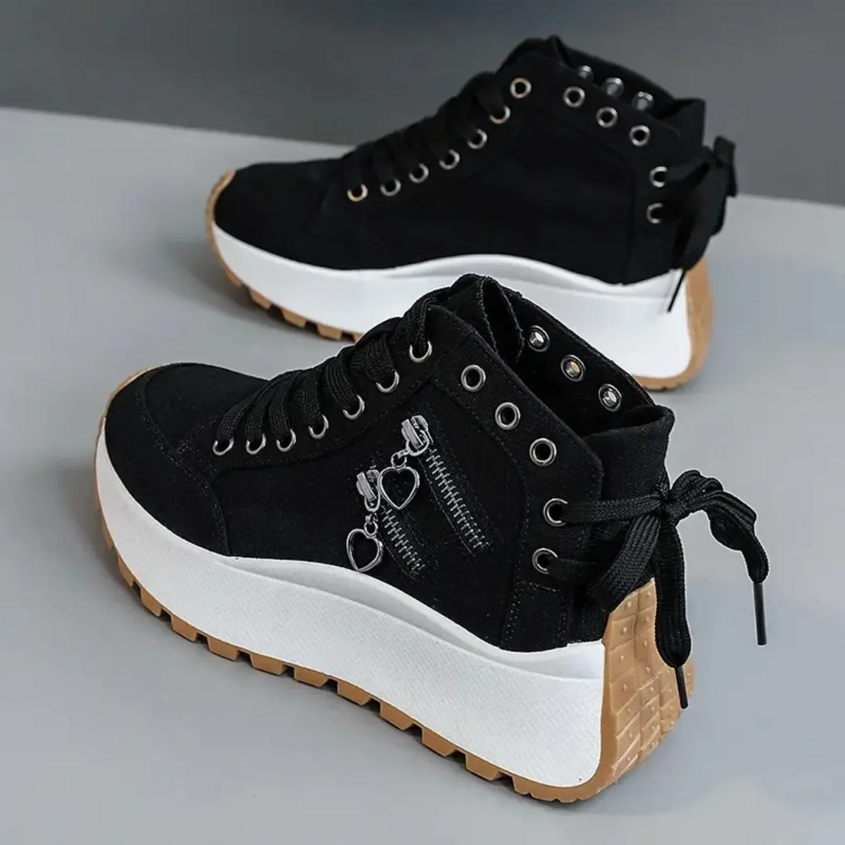 Sienna Rise Platform Sneakers