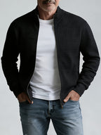 Callahan Stand-Collar Zip Jacket
