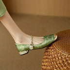 Beatrix Braided Strap Mary Janes