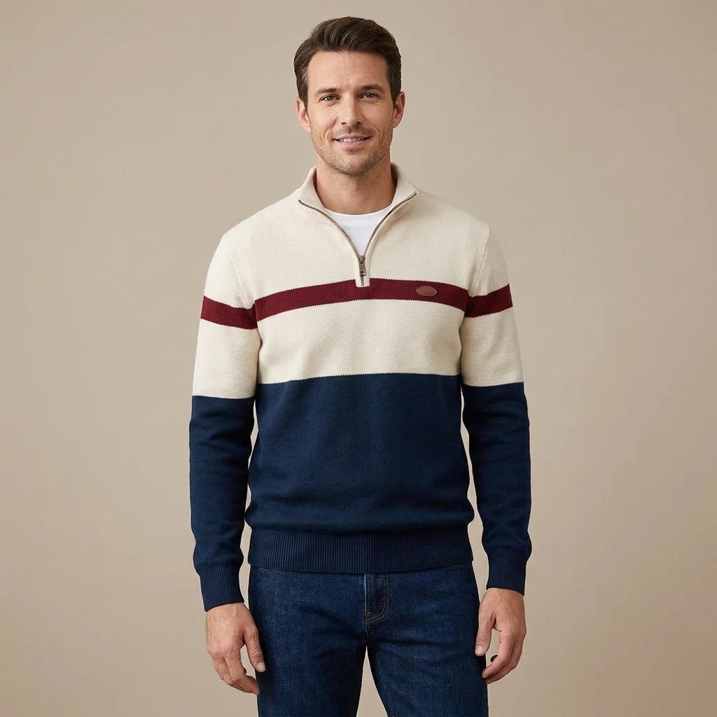 Grayson Quarter Zip Sweater