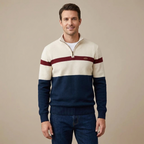 Grayson Quarter Zip Sweater