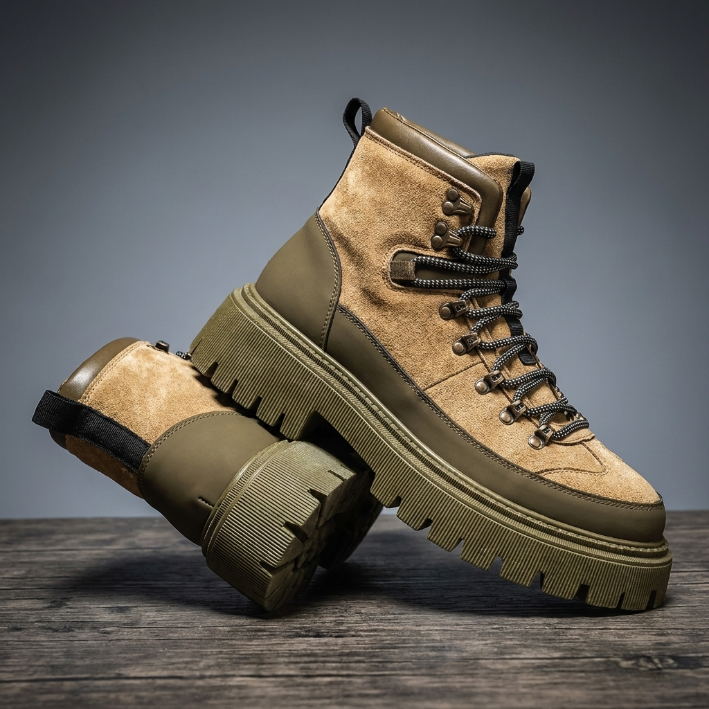Declan Platform Hiking Boot