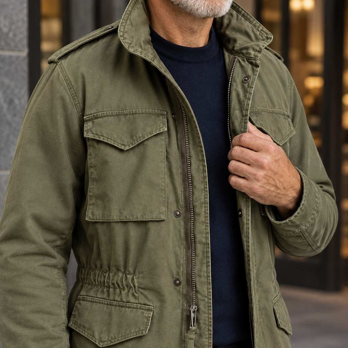 Weston Utility Jacket