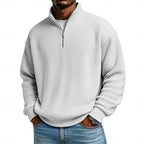 Holden Ribbed Quarter-Zip Pullover