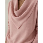 Matilda Elegant Cowl-Neck Sweater